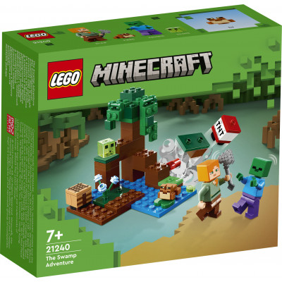 LEGO Minecraft – Dobrodružstvo v močiaroch